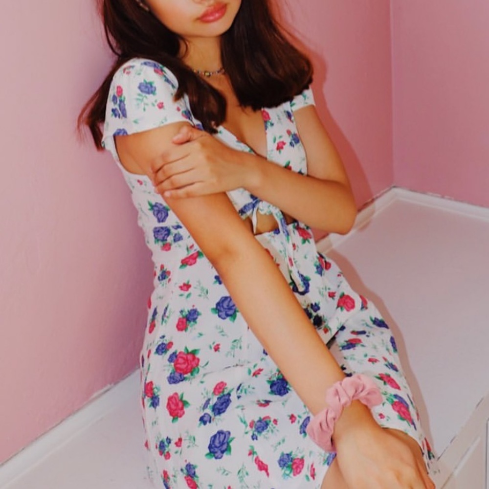 Dollskill floral dress